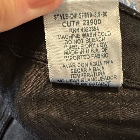 Just Black super skinny basic jeans black super stretch size 31 - Picture 5 of 5